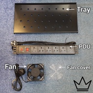 Server Rack Accesories | PDU Fans Tray | Server Rack Singapore