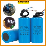 150/200/250/300 uF CD60 Motor Capacitor 450V Start Capacitor for Motor Water Pump Air Compressor