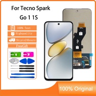 smhdmy Display For Tecno Spark Go 1 1S LCD Touch Screen Replacement
