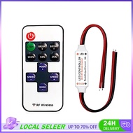 Controller Wireless 12V RF Remote Switch Dimmer for LED Strip Lights Controller Dimmer