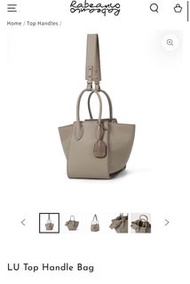 Rabeanco LU TOP Handle Bag