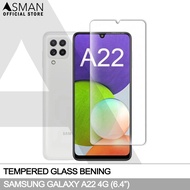 Tempered Glass Samsung Galaxy A22 4G | Anti-Scratch Glass - Clear