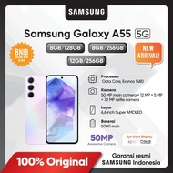 Promo bulan ini Samsung Galaxy A55 5G ( 8GB/256GB ) - Garansi Resmi SEIN - Navy 256GB