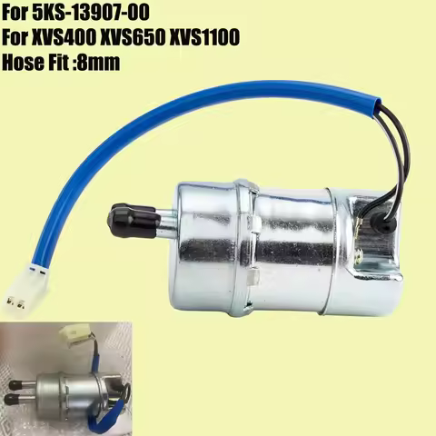 Fuel Pump For Yamaha XVS400 XVS1100 XVS650 A AT Drag Star V-Star Classic Custom Silverado Midnight F