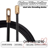 CHIHIRO11Z9D 1Roll Cable Puller, 3mm Electrician Spring Tape Guide Push Puller,  5/10/15/20/25/30M N
