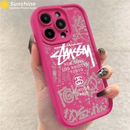 For Infinix Hot 40 Pro Smart 8 7 40i 30i 30 Play Tecno Spark GO 2024 Spark 20C 20 Pro Camon 20 Pro Note 30 G96 Matte Shockproof Fashion Graffiti Trend Sign Soft Phone Case