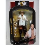 Jazwares AEW Unrivaled Samoa Joe Wrestling Action Figure WWE