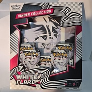 Pokemon TCG White Flare Binder Scarlet And Violet