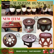 Alas Pasu Bunga Lapik Tapak Flower Pot Stand Kaki Pasu Murah Alas Pasu Bunga Plastik Pelapik Garden 