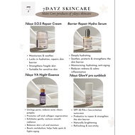 7dayz skincare , seven dayz skincare, pimples, scars, pigmentation ,retinol, serum , repair cream