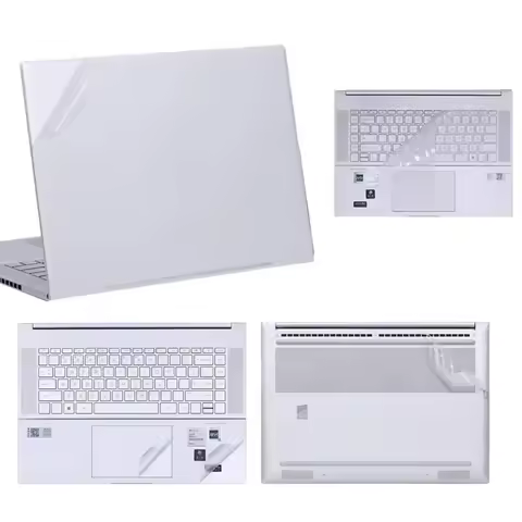 Pre-Cut Anti Fingerprint Sticker Skin Film for 2022 HP Envy X360 Convertible 16 15.6 13.3 TPU Keyboa