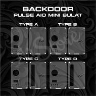 Panel Backdoor Pulse Aio Mini Bulat / Pro Kit Bulat