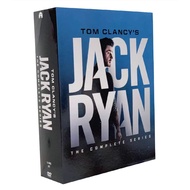 Jack Ryan Jack Ryan Jack Ryan 1-4 Season 12DVD English Pronunciation Subtitles