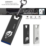 NEW Mini metal usb3.0 flash drive 16GB pen Drive 32GB 64GB 128GB 256GB 512GB 1TB usb flash stick pen