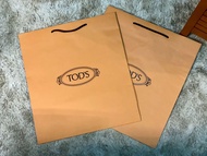 TOD’S 大紙袋 兩件組