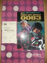 高達 Gundam 0083 星塵回憶 自護之殘光 Stardust Memory Rapport Deluxe 全特集 RX-78 GP01FB GP02A GP03S GP03D AMA-X2 A