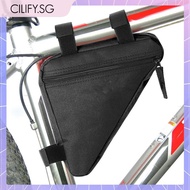 [Cilify.sg] Waterproof MTB Bike Bags Front Tube Frame Bicycle Phone Packs Cycling Equipment