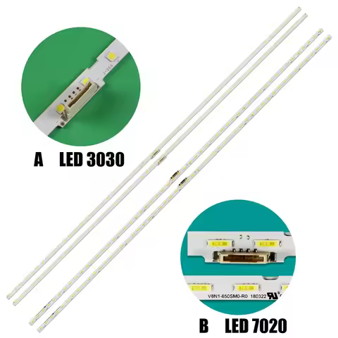 LED Backlight Strip UE65NU6025K UE65NU7020W UE65NU7020K UE65NU7022K UE65NU7025K UE65NU7090S UE65NU70