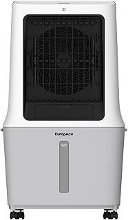 EuropAce 30L Evaporative Air Cooler | ECO 7301D (White)