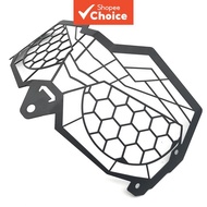 For Honda CRF250L CRF250 Rally ABS 2017-2019 Headlight Grille Protection Black
