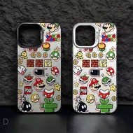 Cartoon Games Super Mario Bros Case Cover For OPPO Reno 14F 14 13F 12F 11F 13 12 11 10 Pro 8T 8 Reno