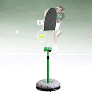 Tennis Topspin Trainer, Portable Tennis Practice Rebounder Equipment Training Tools for Beginners Co