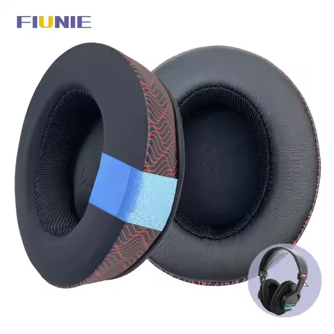 FIUNIE Replacement Ear Cushion Pads for Sony MDR-V6,V7,7506,CD900ST,ZX770BN,ZX780DC,WH-CH700N,XB900N