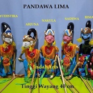 WAYANG GOLEK PANDAWA 5 ASLI