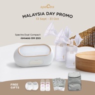 Spectra Dual Compact Double Breastpump