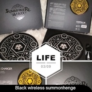 Summoners War Black wireless Charging summonhenge