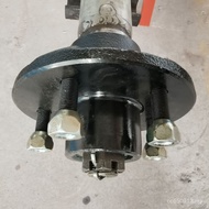 Axle Cold Drink Truck Snack Truck Axle Trailer Yacht Axle Street View Multi-Purpose Trailer Assembly