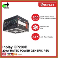 ◴ ✁ ✿ INPLAY GP-SERIES GENERIC POWER SUPPLY GP200B/GP200L/GP250L/GP300L POWER SUPPLY