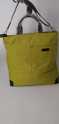 Auth Radleyˉ Waterproof Nylon Hand Bag/Crossbody Bag 32X33X12.5CM