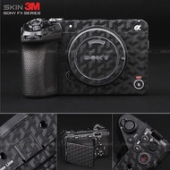Sony FX3 Camera 3M Skin Sticker | FX6 | FX30 | Genuine Embossed Material - AZSKIN