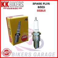 [100% ORIGINAL NGK ] NGK SPARK PLUG - B8ES (SATU BIJI)