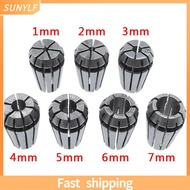 [SUNYLF]ER11 Spring Collet Chuck Set For CNC Milling Lathe Tool Engraving Machine