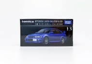 โมเดลรถเหล็ก Tomica Premium No.13 Mitsubishi Lancer Evolution Vl GSR (สีน้ำเงิน)