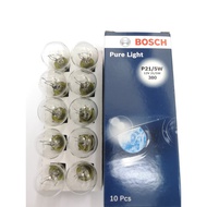 1pcs x Bosch Pure Light P21/5W 12V  Bulb (1016) BULB P21W 12V (1141)