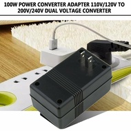 หม้อแปลงไฟ110v-220v และ 220v-110v 2 in1 100 watt ญี่ปุ่น USA ยูโรป