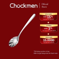 CHOCKMEN Cake Spoon 304 Stainless Steel Flower Shape Tea Spoon Cake Spoon Yogurt Spoon Decorative Sp