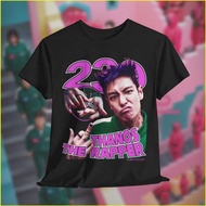 BX 230 Thanos The Rapper TOP Choi Seung Hyun Squid game 2 summer T-shirt Anime Short Sleeve Top