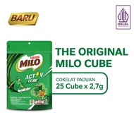 Nestle Milo Activ Cube 67.5gr )25 x 2.7gr) / Milo Cube Minuman Milo Bentuk Dadu