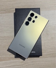 二手 三星旗艦機 SAMSUNG Galaxy S24 Ultra 5G 12G/256G 6.8吋 鈦灰