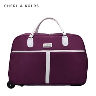 C &amp; K กระเป๋าถือกระเป๋ารถเข็นความจุมากกระเป๋าเดินทาง,กระเป๋าเดินทางแบบพับได้น้ำหนักเบาสำหรับเดินทางระยะสั้น