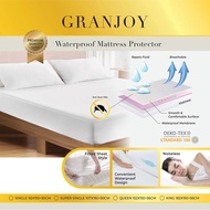 Waterproof Mattress Protector - Every Set Includes 1pc Fitted Sheet Mattress Protector and 1pc Pillow Protector