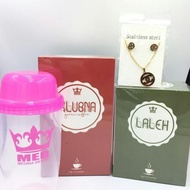 ☕️ KLUBNA DAN LALEH SET 2IN1☕️