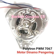 Motor Dinamo Pengering Mesin Cuci Polytron PWM 7067 Spin Pengering .