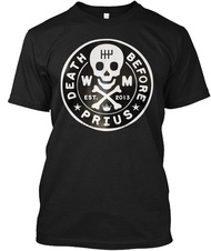 Men T Shirt Death Before Prius T Shirt tshirt XS-4XL-5XL-6XL