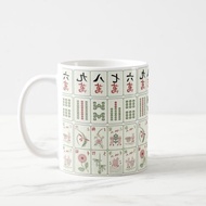 Ceramic Mug Mahjong Tiles Mug | Custom Name | Gift Mug | Gift Mug | Souvenir Mug | Custom Mug | Aesthetic Mug | Name Mug | Cute Mug