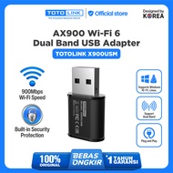Totolink X900USM – AX900 Wi-Fi 6 Dual-Band USB Adapter Wifi Adapter Internet 900Mbps